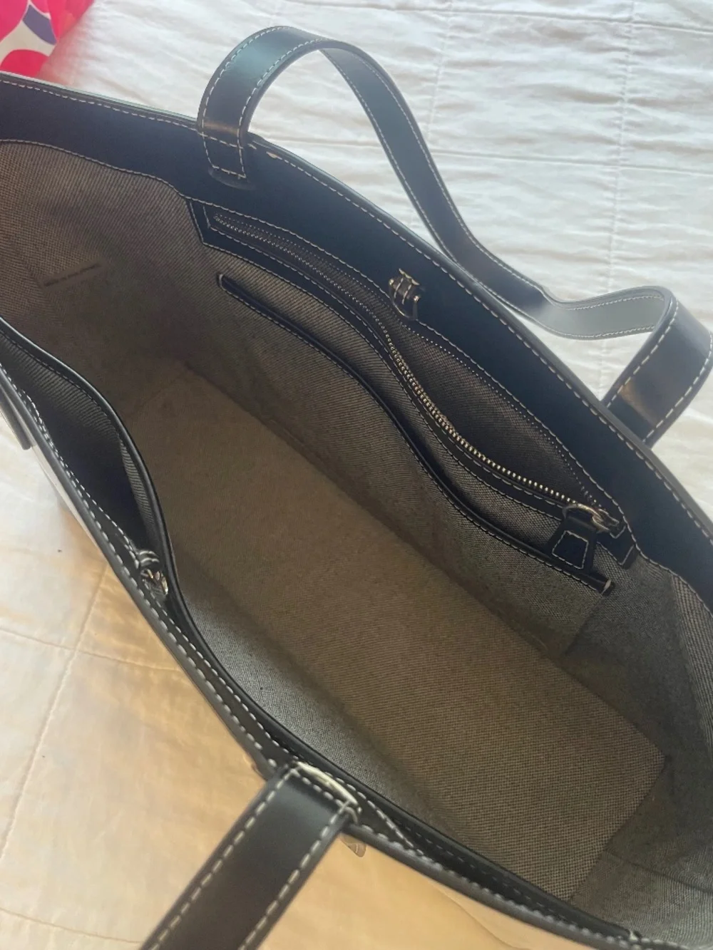 Staud Shoko colorblock tote
